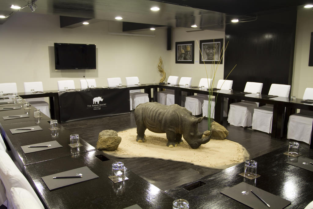 The Rhino Resort Hotel & Spa Saly Portudal Bagian luar foto